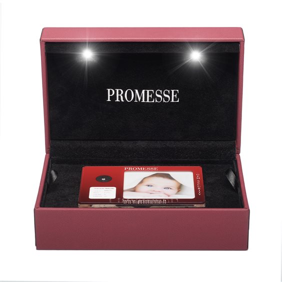  Certified gemstone Promesse in Diamond Diamante 0.09 Ct BLISTER 0.09 - BLISTER 0.09